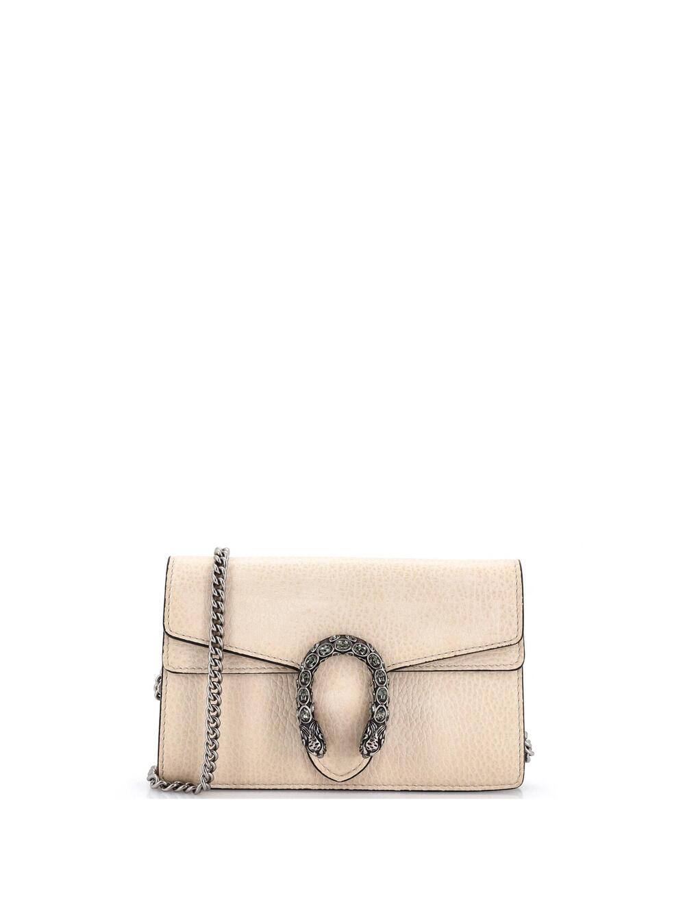 Gucci Dionysus Bag Leather Super Mini #260720G97B